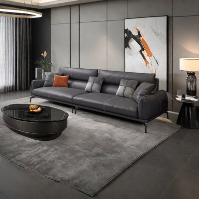 Modern art simple comfortable office sofa
