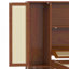 Lit plateforme simple en bois-37169817