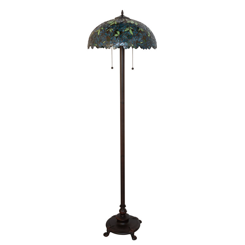 Nightfall Wisteria Floor Lamp