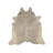Algot Handmade Cowhide White/Gold Area Rug
