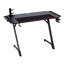 Bureau d'ordinateur en bois massif Iletta