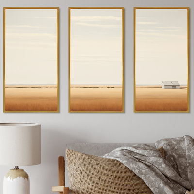 Ensemble de décorations murales pastel Plains of Peacetranquility - Minimalisme
