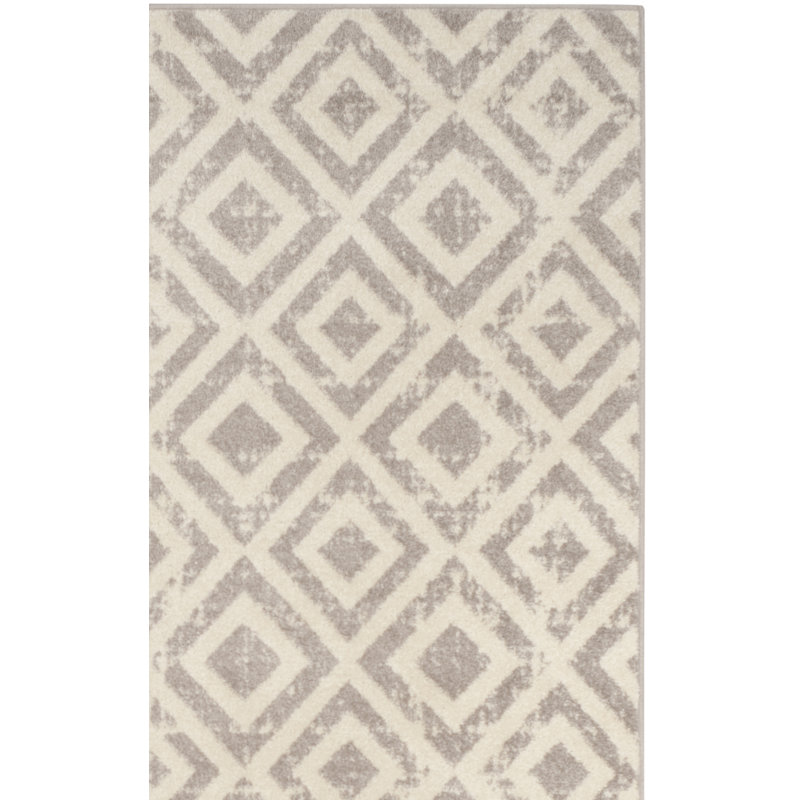 Tapis géométrique Adey Performance, Rectangulaire 3 pi x 5 pi