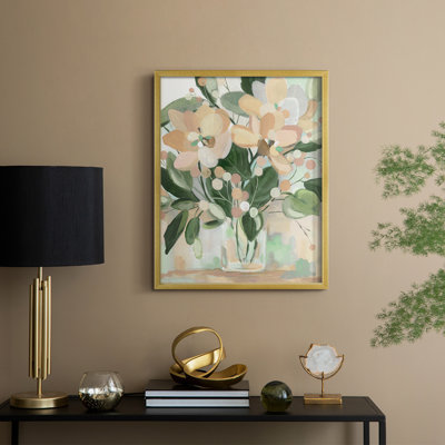 Tropical Sass Framed Print - Solid Wood