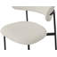 Chaise de salle à manger rembourrée Lupita-89184576-89184575