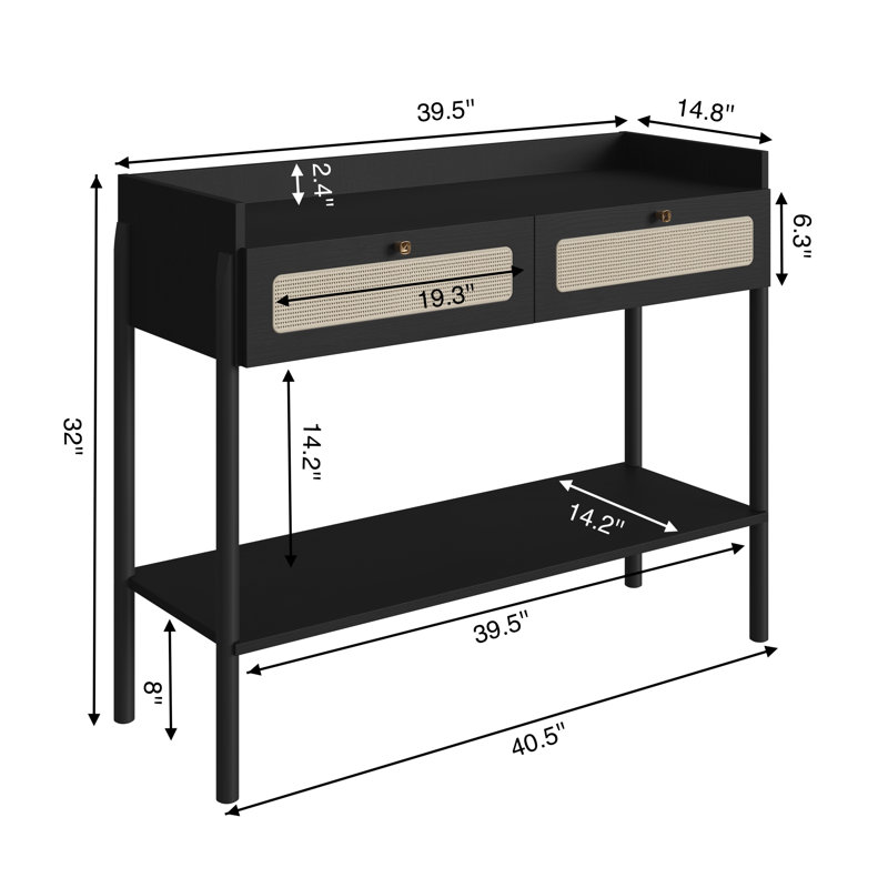 Peyten 39.5'' Console Table