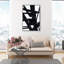Oliver Gal Stormy Abstract - Hand-Brushed Paint Framed Canvas Art-1709983681-1709983686