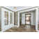 Yearby Glass Semi Flush Mount