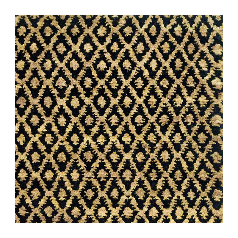 Bohemian Wool Rug, Rectangle 2' x 3'