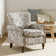 Asul Armchair with Nailhead Trim