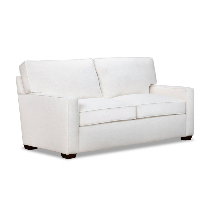 Canapé rembourré 78 po Taylor, Chenille Crypton® neige Nomad