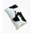 FERN Black & White Cowhide Pillow