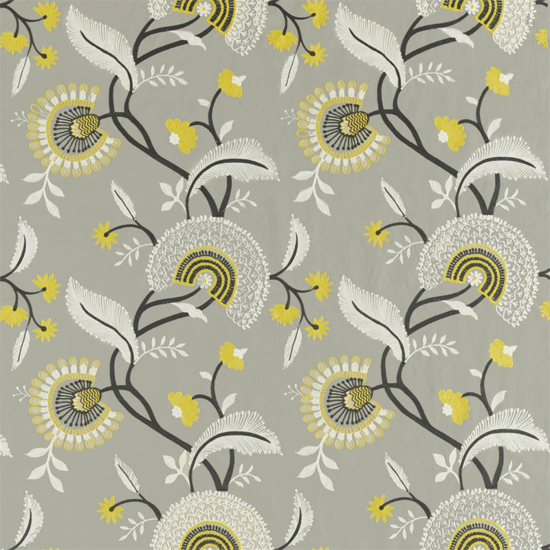 Hakimi Fabric, Ash Gray