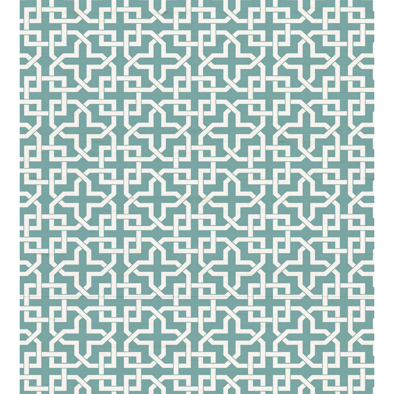 Blossom Chinoiserie Metallic Wallpaper Roll, Montecito