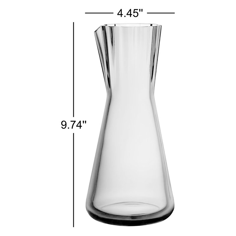 Lady Carafe, Steel Blue