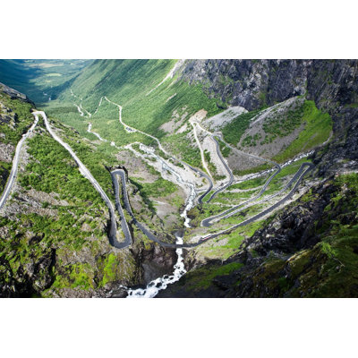 Générique Trollstigène - Photographie sur toile tendue