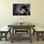 Curious Baby Monkey Contemporary Monkey Wall Art Print-591950726