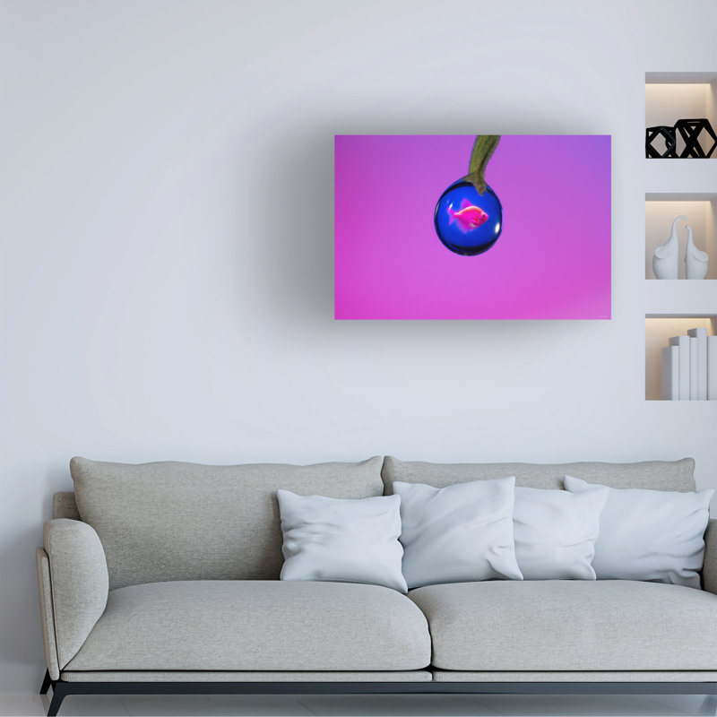 Art sur toile «Bachelor Gordon A Semmens» par Bachelon, H 12 po x l 19 po