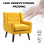 Fauteuil capitonné de 27,5 po de largeur Stephanny-1091354220