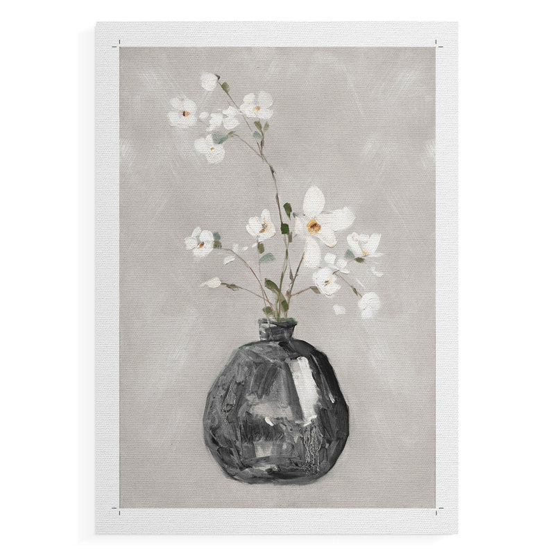 Cottage Spring II - Impression sur toile seulement - NON-CADRE, H 27 po x l 18 po