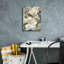 «Magnolia Blossoms I» par House Fenway, estampe numérique sur toile-1784867969