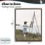 Peinture d'enfant sur cadre flottant chevalet, design par Kendra Dew-142668131-142668140