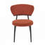 Chaise de salle à manger rembourrée Boucle-1470840491