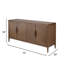 Landmark Solid Wood Storage Cabinet-1347125031