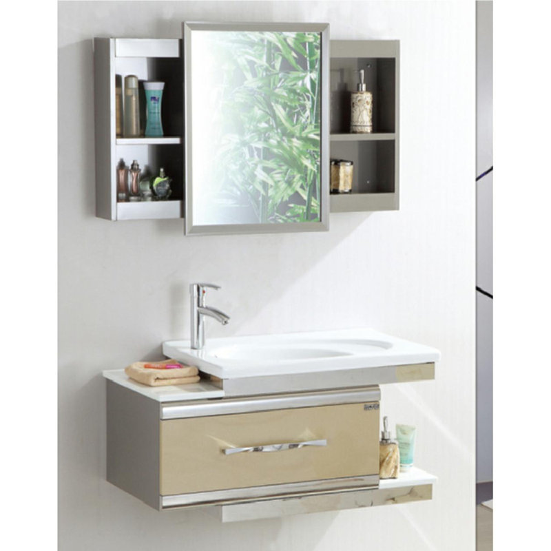 Donatello 37.4'' W Mirrored Medicine Cabinet