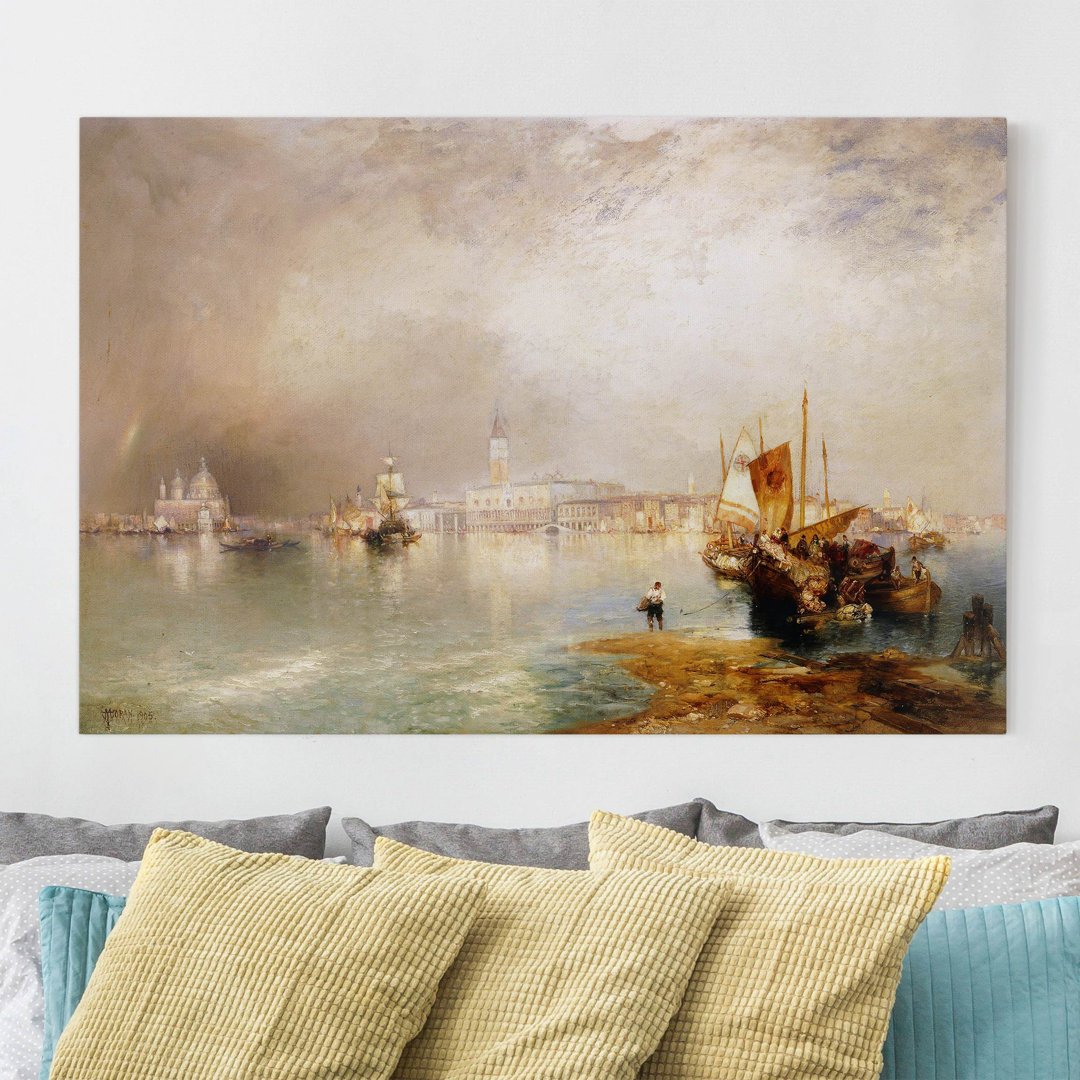 Leinwandbild Venice I von Thomas Moran