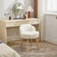 Solid Wood Accent Stool