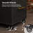 Wood Salon Trolley Cart With 4 Wheels-122081658