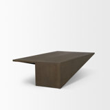 West Solid Wood Coffee Table