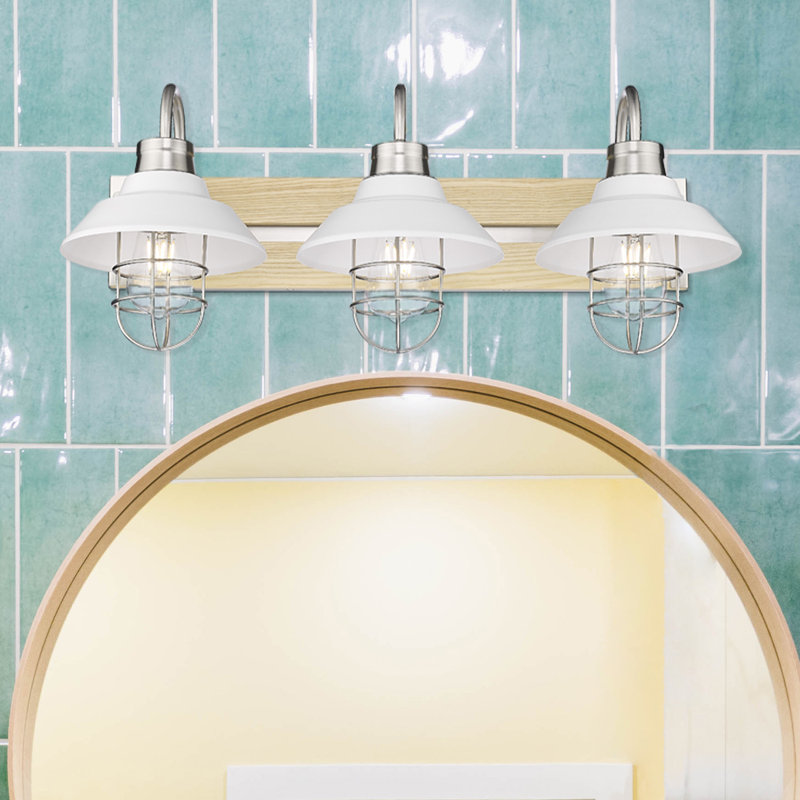 Sunnhild 3 - Light Dimmable Vanity Light