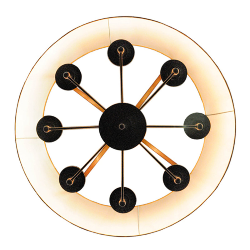 Muirfield 8 - Light Chandelier