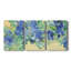 Fanciful Flora I  -Custom Wrapped Gallery Canvas - 3 Pieces-1246445142