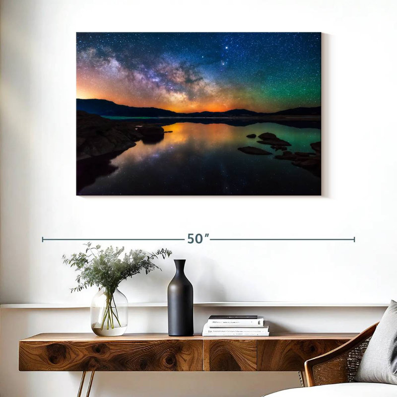Oberle Eleven Mile Nights, 26" H x 39" W