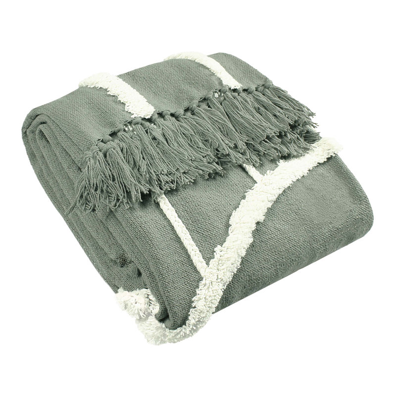  furn. Throw, Grey