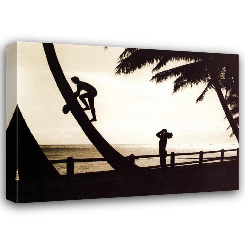 Silhouette hawaïenne, 1931, H 35 po x l 48 po