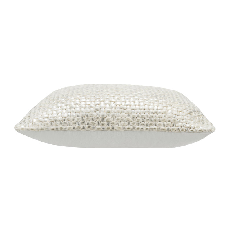 Meansville Square Pillow Cover & Insert