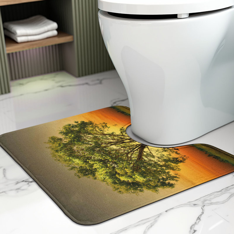  Tapis de salle de bain Landscape