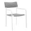 Chaise de salle à manger d'extérieur empilable Raleigh-271940946
