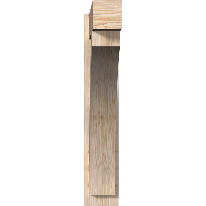 Bloc de bois rustique Thorton, P 36 po x H 44 po, Sapin Douglas de 5 1/2 po (lisse)