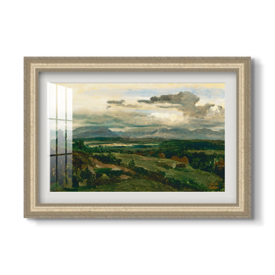 Civita Castellana, v. Années 1860 - Jean-Baptiste-Camille Corot - Impression encadrée personnalisée