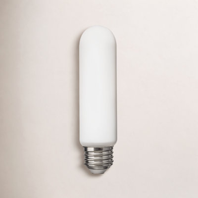 Branded Lamps 4W T10 Soft White Frosted LED Bulb