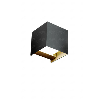 Amana 10 cm H Hardwired Integrated LED Outdoor Wall Lantern