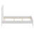 Albany Solid Wood Bed Frame with Headboard, Heavy Duty Modern Rustic Bed Frames-120597486-711481