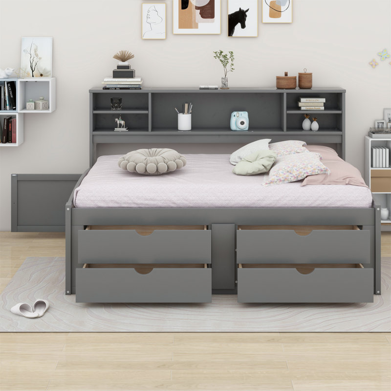 Lit de jour Hyndman, Gris