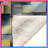 Yellow Gray Squares Blankets-130098716