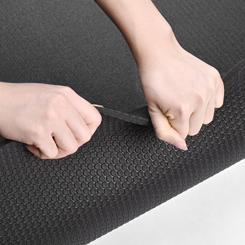 Tapis d'exercice extra large Yescom 6X8 Ft, L 72 po x l 48 po x P 0,24 po